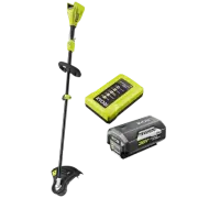 Ryobi 36V 4.0Ah 40cm Straight Shaft Brushless Cordless Line Trimmer Kit