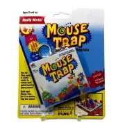 Mouse Trap Mini Game Keychain - Basic Fun 1999