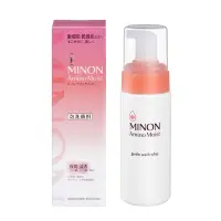 在飛比找蝦皮購物優惠-Minon蜜濃 鎖水潔顏慕斯150ml