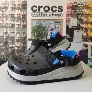 邱小妹【洞洞鞋OUTLET折扣店】Ｃrocs酷走卡駱馳洞洞鞋男鞋女鞋情侶鞋厚底增高男鞋