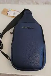 ROBERT GRAHAM Bag Shoulder Crossbody Blue NWT