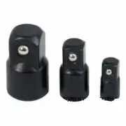 3pc IMPACT Socket ADAPTER Set - 1/4" 3/8" 1/2" 3/4" Sizes for Power Drills