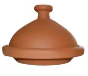 Moroccan Cooking Tagine Pot Tajine Lead Free Terra Cotta Unglazed Large 12 inche