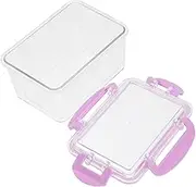 ASAKKURA Sealed Food Storage Box Airtight Plastic Containers for Fruits Veggies Snacks Leakproof Large Sizes Set