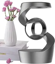 Defying Toy | -Defying Sphere, Defying Fidget Toy, Sphere Stress Relief Sculpture, Desktop Suspended Gyroscope, Funny Rotating Game for Stress Relief