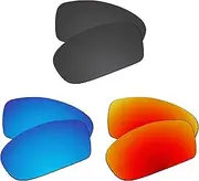 [EZReplace] Lenses Replacement for Oakley Scalpel OO9095 Sunglasses (Polarized Lenses)
