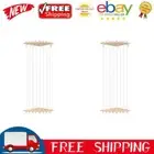 Wood Corner Stuffed Animal Storage Shelf Plush Toy Organizer with Light (1 Set)