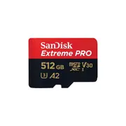 SanDisk Extreme Pro 512GB Micro SD Card 170MB/S Camera GoPro Mobile 4K UHD