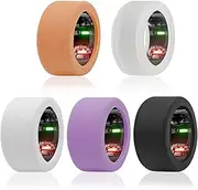 5 Pack Ring Protector Compatible with Oura Ring Gen 4/Gen 3/Samsung Galaxy Ring/RingConn Gen 2&1/ULTRAHUMAN Ring AIR, Women Men Silicone Ring Cover for Working Out Gym, 5 Colors (M for 11 12 13 14 15)