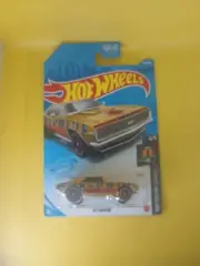2021 Hot Wheels #110 HW Dream Garage 4/5 '67 CAMARO Gold w/Black MC5 Sp Red Rim