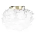 White Feather Table Lamp USB Type C 5V Touch Control Stepless Dimming LED Ta HOT