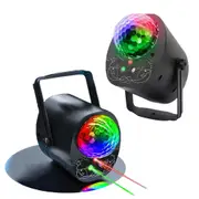 Christmas Party Light Disco Ball Light Premium LED RGB Stage Lighting Strobe Effect Lamp