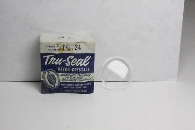 NOS Tru-Seal Watch Crystal TS 24