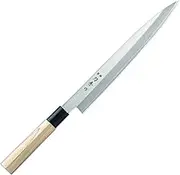 Fuji Cutlery FC-363 Willow Blade, 9.4 inches (240 mm), Made in Japan, Molybdenum Vanadium Steel, Single Blade, Kansai Type Sashimi Knife, Katahisaku Molybdenum Vanadium Steel