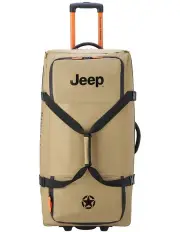 [Delsey] 2W Tr Duffle Suitcase in Sand J0274326007