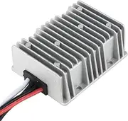 ALL IN RED BOX Waterproof DC 12V Step Up to DC 48V 8A 384W Car Power Supply Module Voltage Booster Converter Regulator