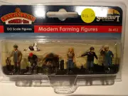 Bachmann Scenecraft 36-412 Modern Farming Figures OO scale
