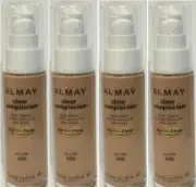 10 x ALMAY CLEAR COMPLEXION PUMP MAKEUP FOUNDATION ❤ 900 TAN ❤ BULK BUY