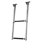 Garelick 19622-61 2-Step Telescoping Under Platform Ladder