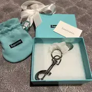 Supreme Tiffany & Co Return To Tiffany Oval Tag Keyring - BNIB box card pouch