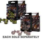 Q Workshop Dragons RPG Dice (Set of 7)
