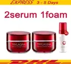 2 Bottles Free 1 Foam 150ml Trylagina Collagen Serum 10x Cheating Age Size 30g