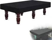 7/8 Foot Billiard Pool Table Cover, Waterproof&Tearproof Cover for Pool Table with Storage Bag, Indoor Outdoor All Season Sun Rain Snow Dust Protection Snooker Table Covers (7ft)