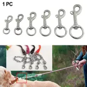 Bolt Snap Hook 22g-99g 316 Stainless Steel Silver Spring Hook Swivel Eye