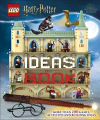 在飛比找誠品線上優惠-LEGO Harry Potter Ideas Book