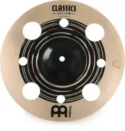 Meinl Cymbals 12 inch Classics Custom Dual Trash Splash (5-pack) Bundle