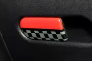 For Mini Cooper Countryman F60 JCW-Style Co-Pilot Glove Boxes Handle Cover Trim (for: Mini)