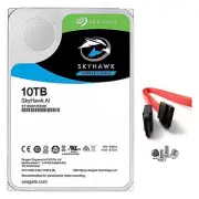 Seagate Skyhawk AI ST10000VE0008 10TB 7200RPM 256MB Cache 6Gb/s SATA 3.5" Hard D