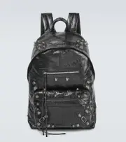 [Balenciaga] Balenciaga Le Cagole leather backpack