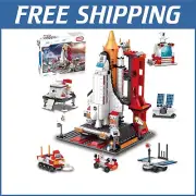 Innovative Space Shuttle Building Toy - 1008pcs and 7 Models for 8-14 Year-Olds