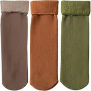 [Generic] Fishnet Stockings with Shorts Thermal Socks Fleece Cozy Socks For Women Selected Velvet Thigh High Stockings with Garter Belt plus