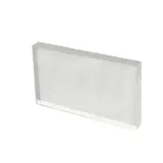 Lightweight Transparent Acrylic Stamp Block Rectangular Shape DIY Scrapbooking Color Process Stamp Block Tools
