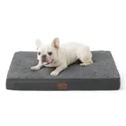 Orthopedic Medium Dog Bed - Waterproof Egg Crate Foam for Dogs Up to 35lbs