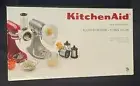 KitchenAid Slicer/Shredder + Citrus Juicer Stand Mixer Attachment - NIB