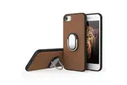 [RHC-M1-I7P-BR] [Brown,IPHONE 7 PLUS] Genuine Kickstand Magnetic Suction Ring Holder Case M1