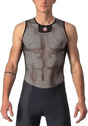 [CASTELLI] Men's Core Mesh 3 Sleeveless Base Layer
