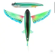 Slipstream 200 Flying Fish - Lumo Glow, 200mm - 8 Inch