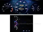 White LED Cluster + Climate Control +Switch Bulbs for Honda Civic Ek 1999-2000 (for: Honda Civic)