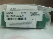 Numatics 081SA400K000030 Pneumatic Solenoid Valve 120VAC - Factory Sealed