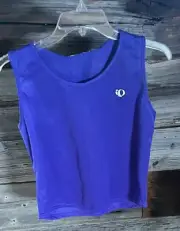 NEW! Purple Mesh Pearl Izumi Escape Activewear Tank Approach Top SMALL