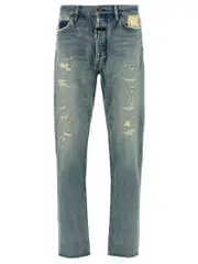 [Fear Of God] Fear Of God-Repaired Classic 5 Pocket Jeans Blu-Uomo 31