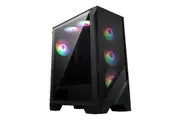 MSI MAG FORGE 120A AIRFLOW Mid Tower ATX Case - Black
