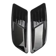 Racing Cold Air Intake Hood Scoop Vent Bonnet Cover Universal Car Accessories