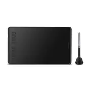 Huion Inspiroy H950P Pen Tablet Android Supported - 8.7 x 5.4 - 60 Tilt Support - 8192 Levels Pressure - Battery-Free Pen - 8 Press Keys [H950P Black]