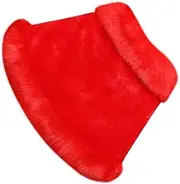 [ESOMAVRIX] Plush Dress Shawl Sequin Dress Cashmere Faux Fox Shawl Faux Shawl Shawls and Wraps Wedding Cloak Cape Shawl Sparkly Dress Scarf for Women Shall for Dress Shawl for Women Red/343