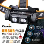 【IUHT】FENIX HM60R升級版 三光源智能調光戶外頭燈